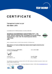 QF 30k ISO 45001