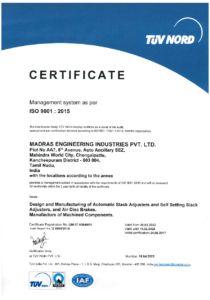 Mcity ISO 9001 Certificate-1