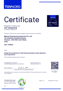 IATF 16949 2016 – C6 – 1