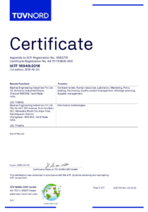 IATF 16949 2016 – MMNAGAR – 2