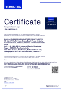 ISO 14001 2015 – 1-1