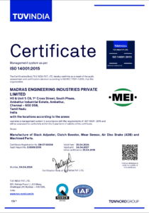 ISO 14001 2015 – 2-1