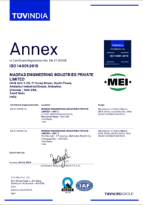 ISO 14001 2015 – ANNEX